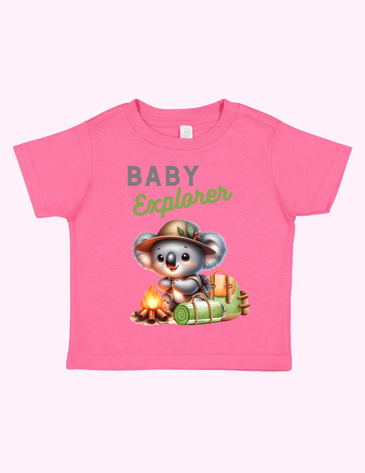 Baby Explorer (Toddler) featuring unique artwork, perfect for personal style and expression.