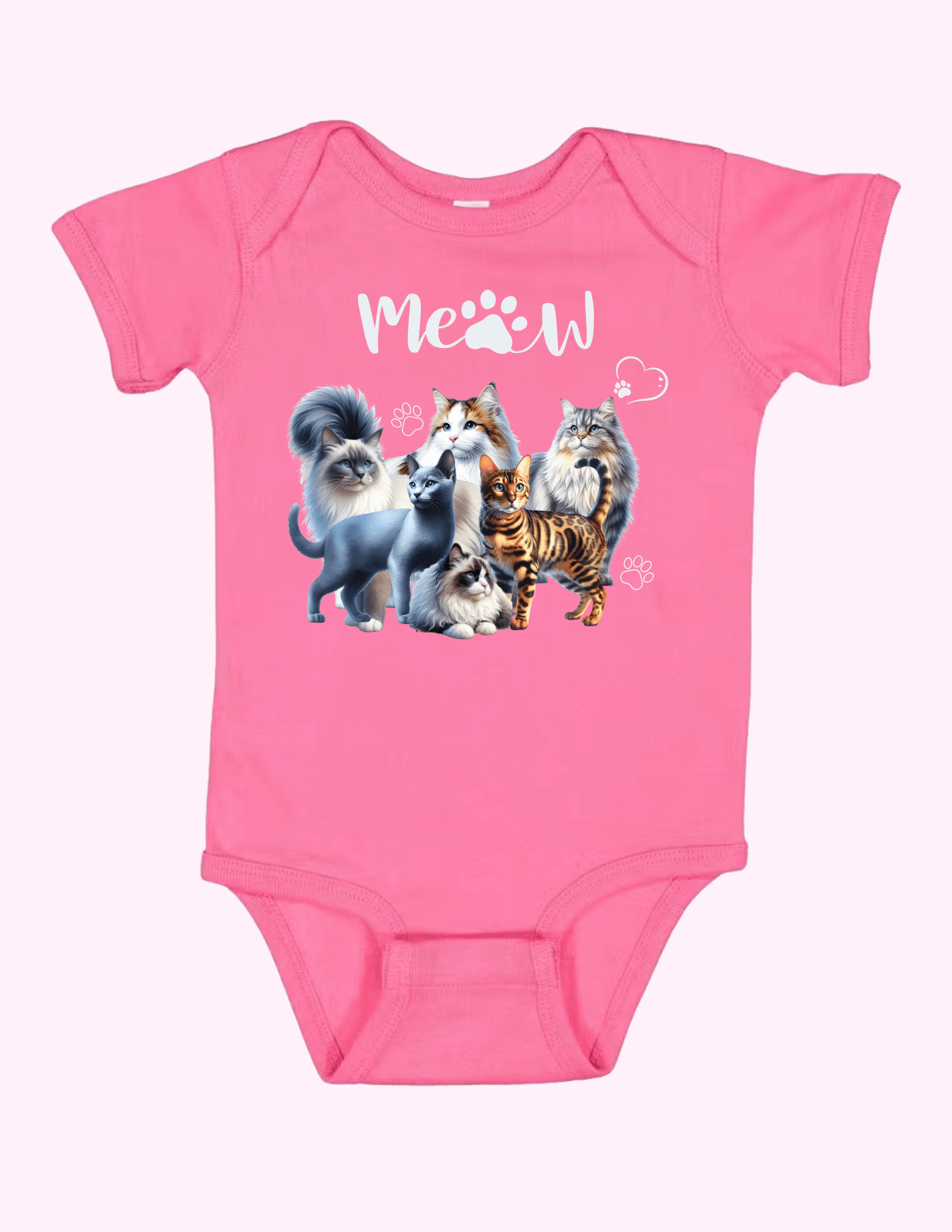 Cats - (Infant) featuring unique artwork, perfect for personal style and expression.