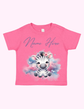 Zebra Girl (Toddler) featuring unique artwork, perfect for personal style and expression.