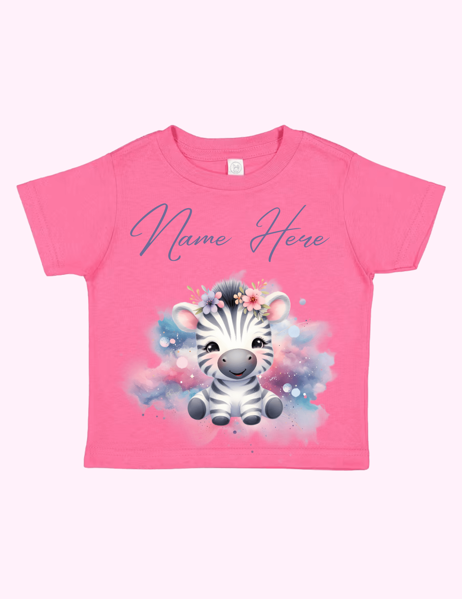 Zebra Girl (Toddler) featuring unique artwork, perfect for personal style and expression.