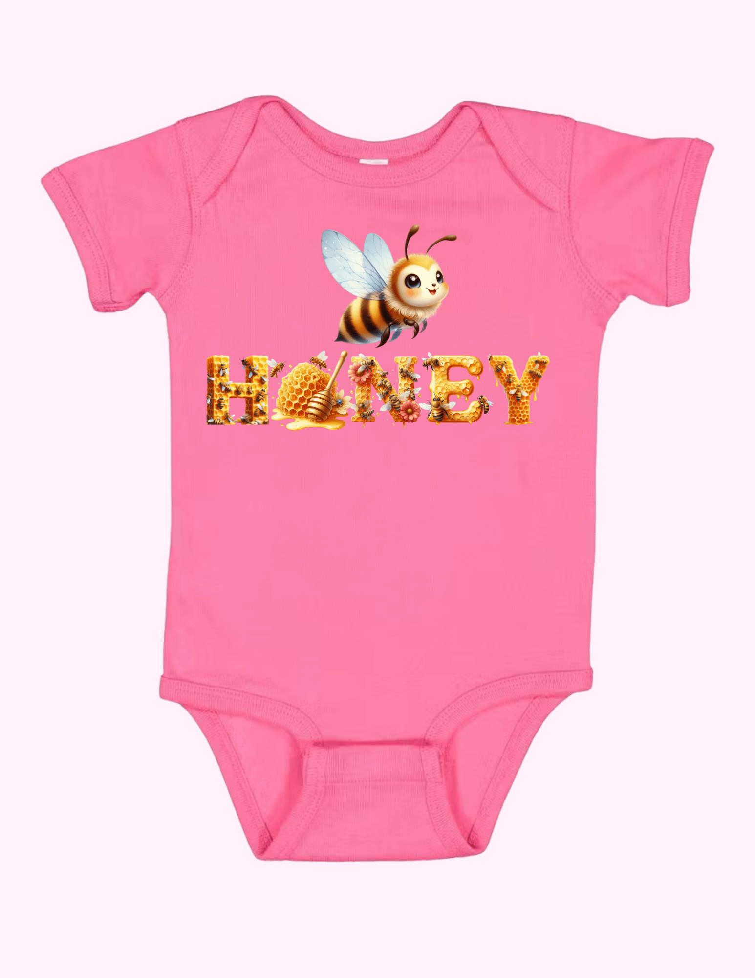Honey - (Infant) featuring unique artwork, perfect for personal style and expression.