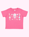 Pink Snow (Toddler) featuring unique artwork, perfect for personal style and expression.
