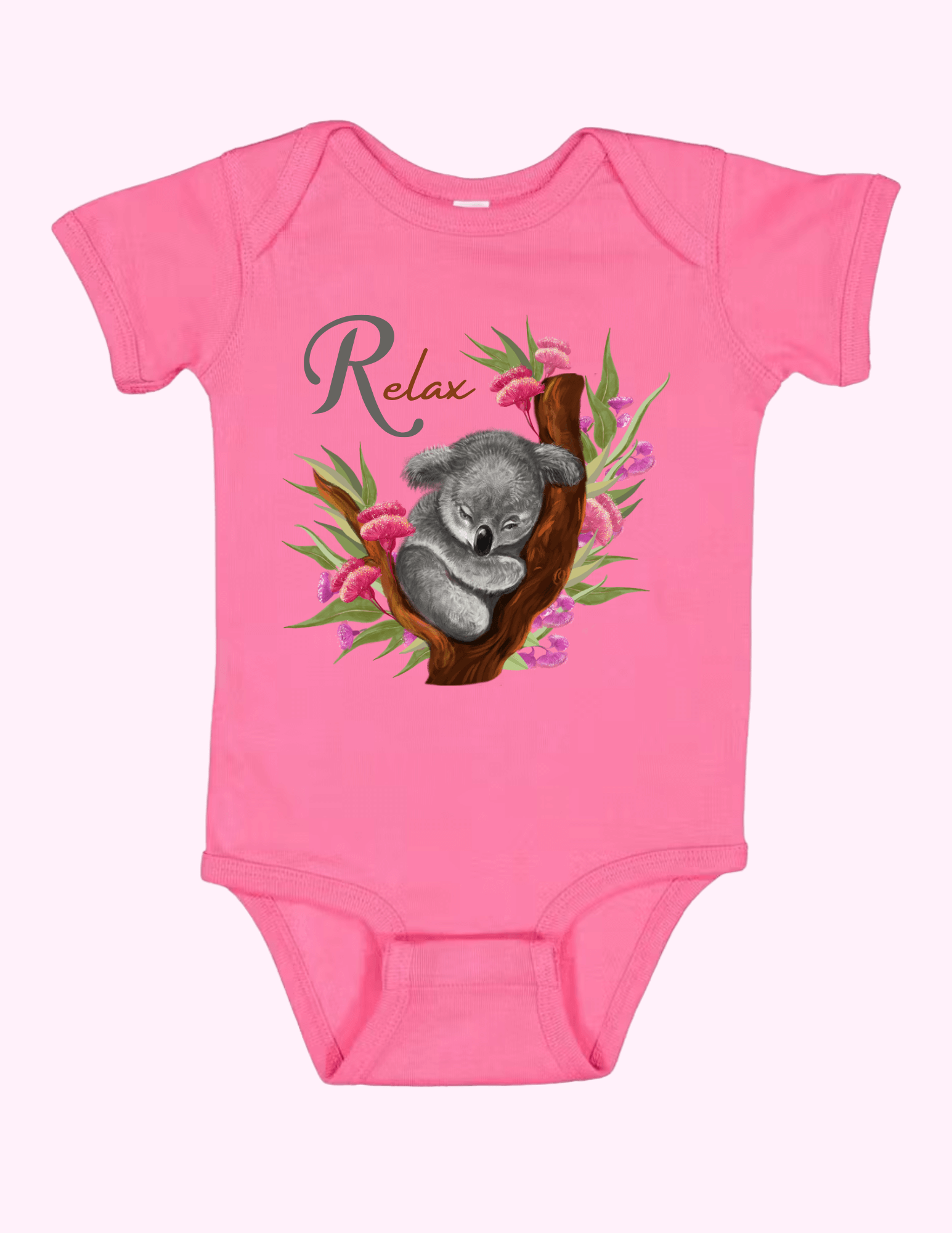 Relax - (Infant) featuring unique artwork, perfect for personal style and expression.