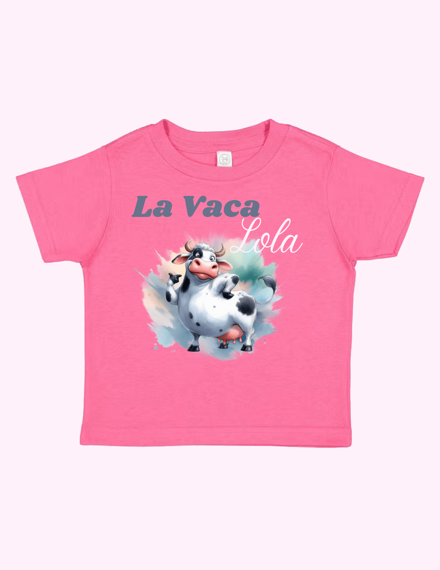 La Vaca Lola (Toddler) featuring unique artwork, perfect for personal style and expression.