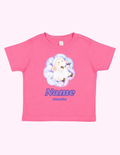Sheep Girl (Toddler) featuring unique artwork, perfect for personal style and expression.