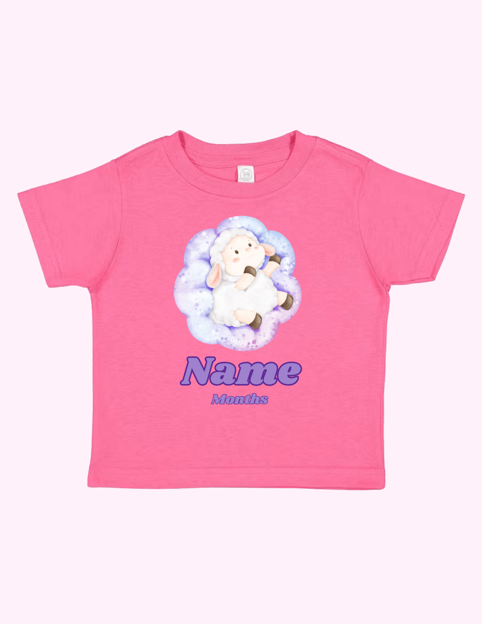 Sheep Girl (Toddler) featuring unique artwork, perfect for personal style and expression.