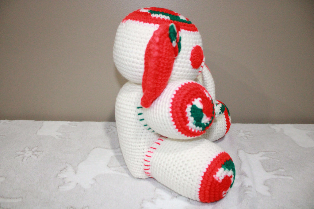 Ladybug Elephant crafted with handmade techniques for a truly unique style.