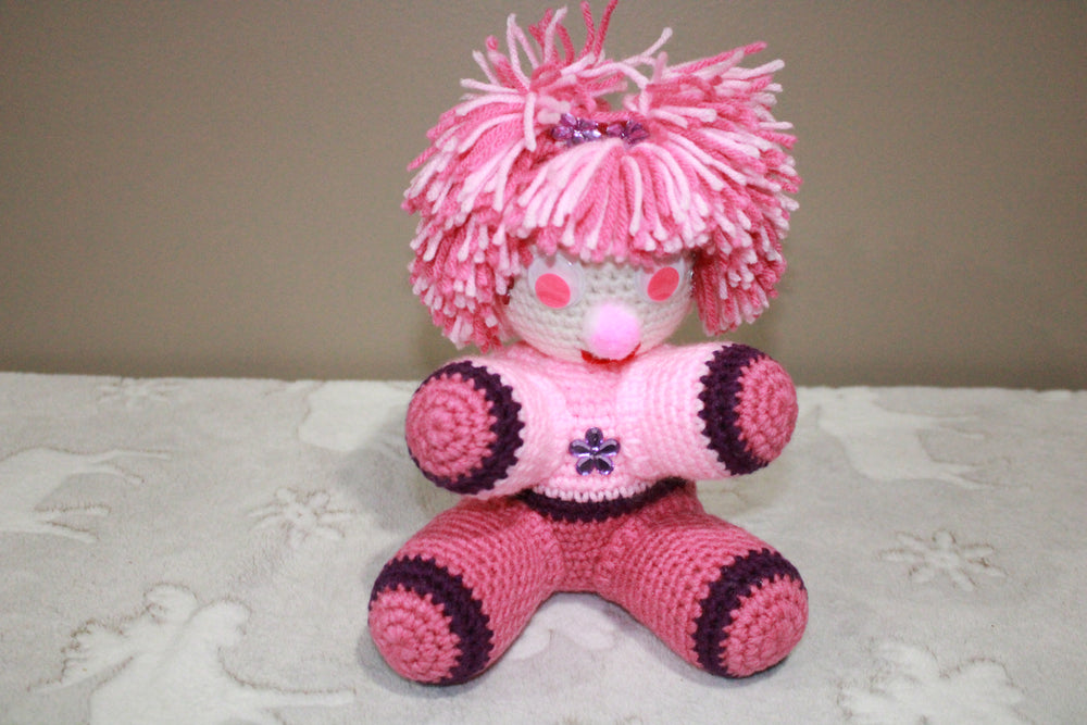 Pink Pom Pom Girl