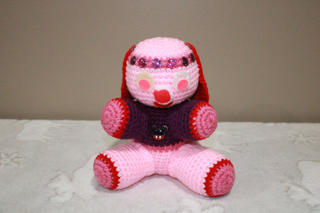 Princess Strawberry Dog crafted with handmade techniques for a truly unique style.