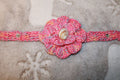 Sprinkle Fashion Headband crafted with handmade techniques for a truly unique style.
