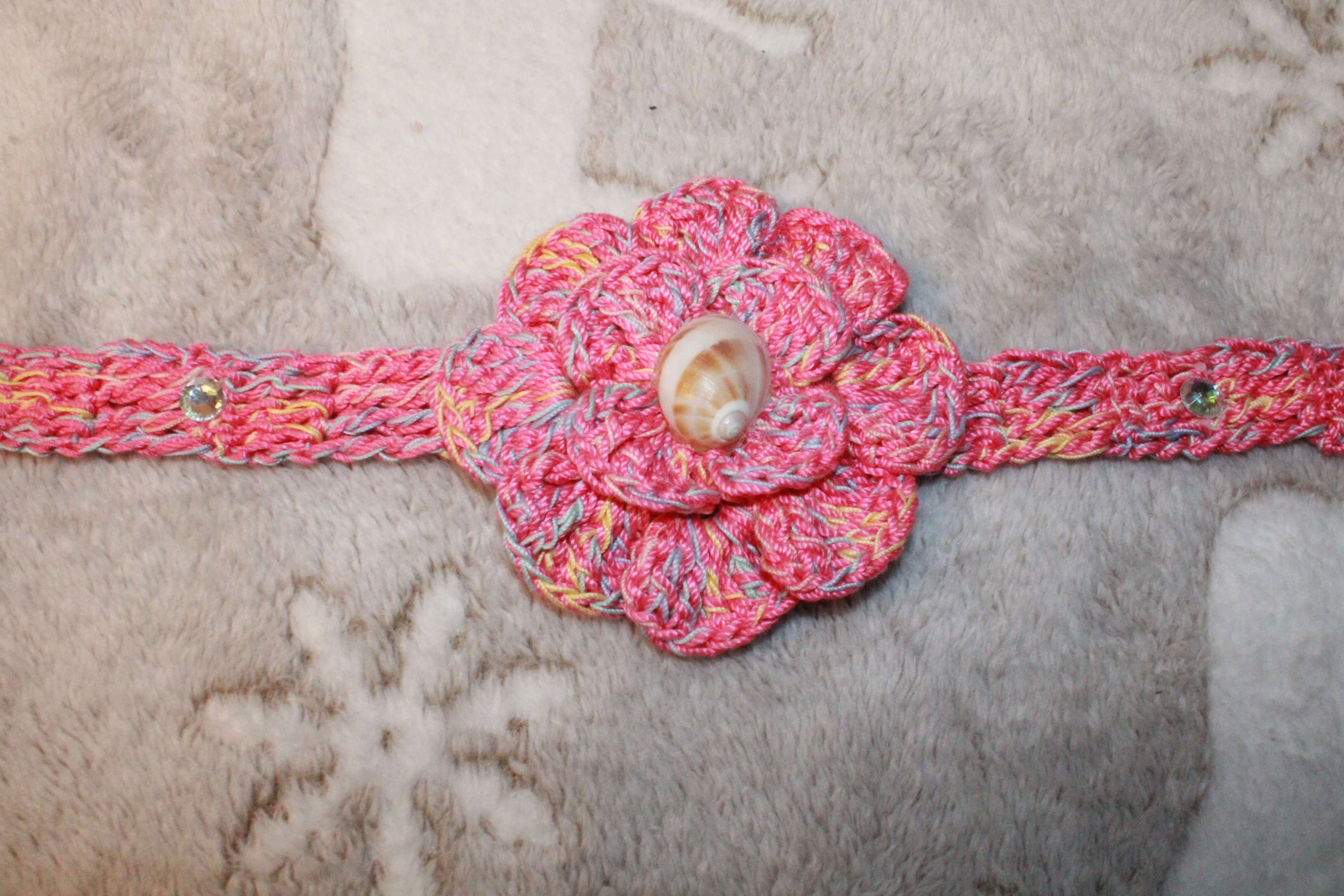 Sprinkle Fashion Headband crafted with handmade techniques for a truly unique style.