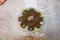 Forest Green Fashion Hairclip Flower crafted with handmade techniques for a truly unique style.