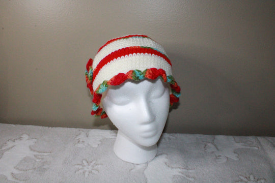 Colorful Crochet Cute Hat For Girls (Kids)