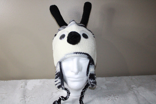 Black And White Bee Cute Hat For Adult