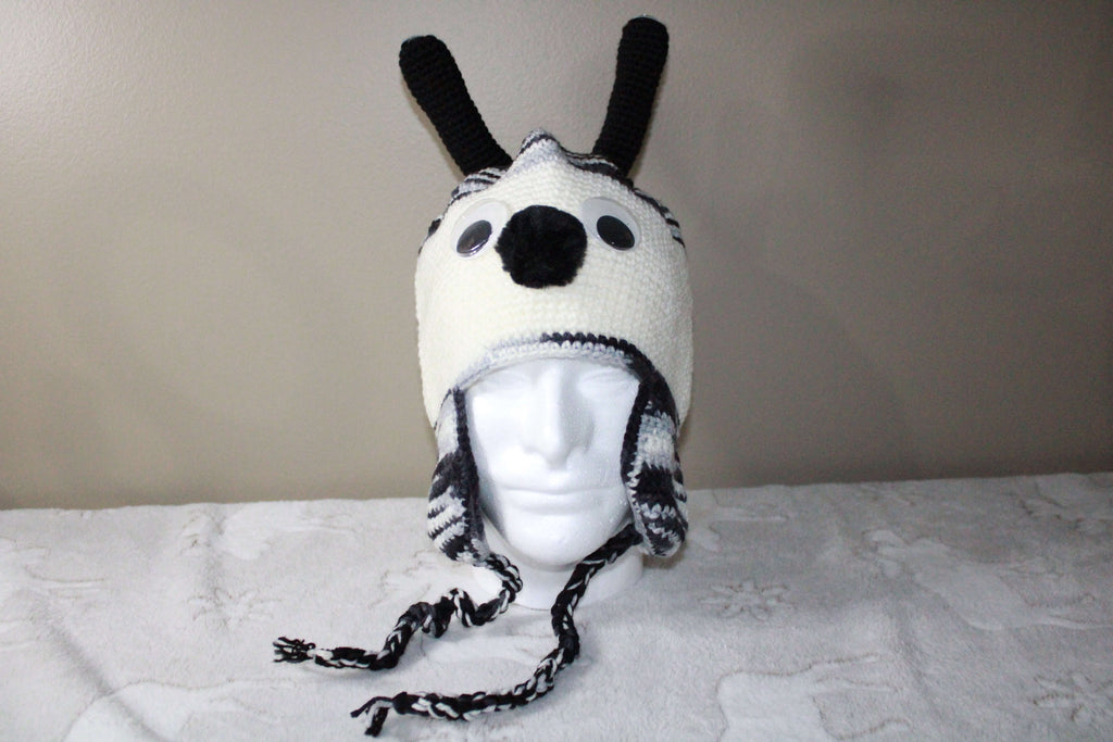 Black And White Bee Cute Hat For Adult crafted with handmade techniques for a truly unique style.