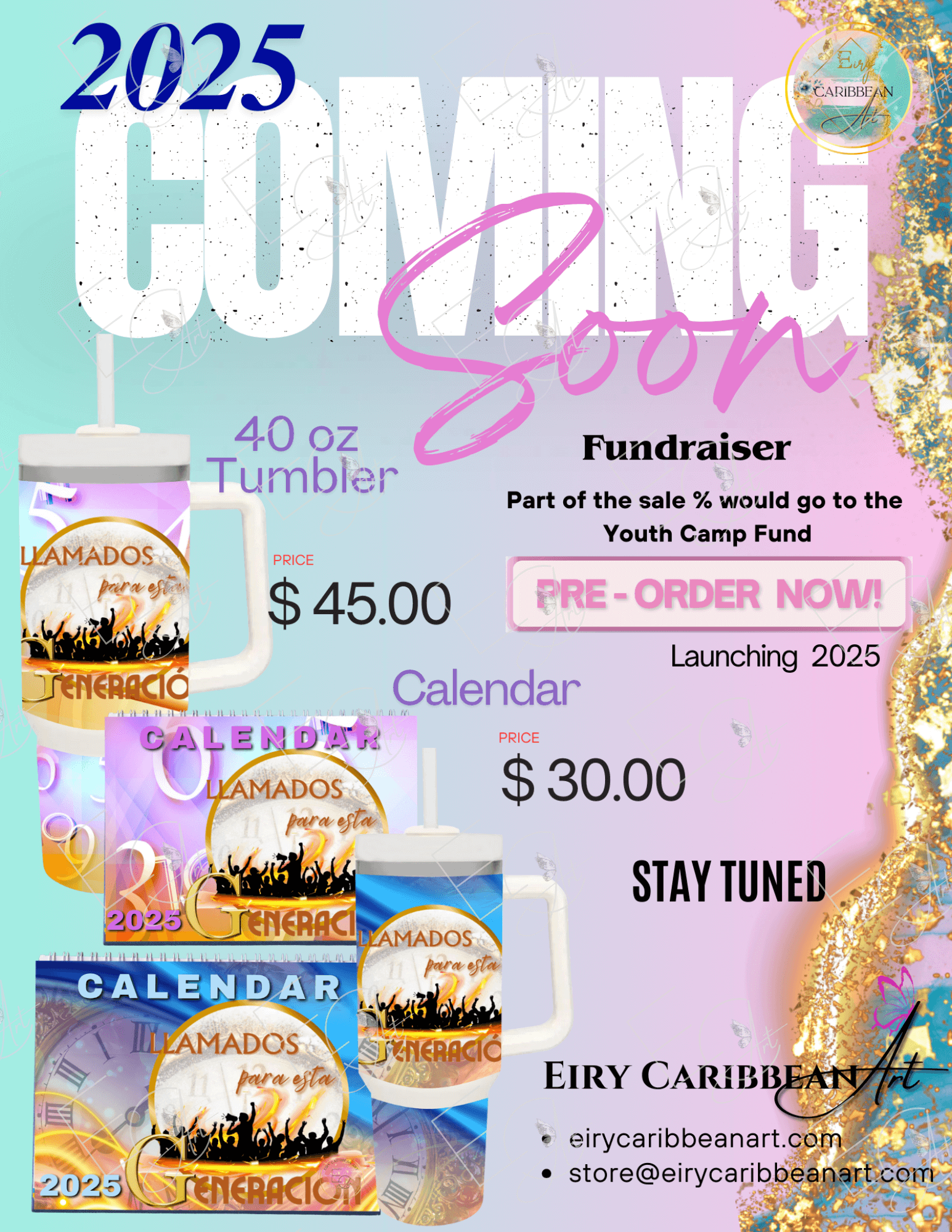 Custom Flyer Creation - flyer example with unique art and style made to impress the viewer.