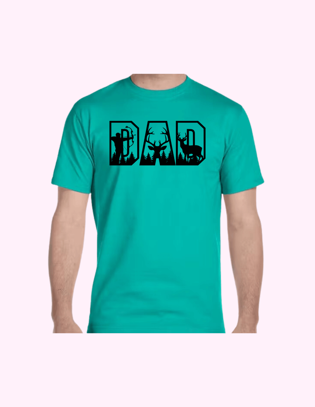 Dad - Adult T-Shirt featuring unique artwork, perfect for personal style and expression.