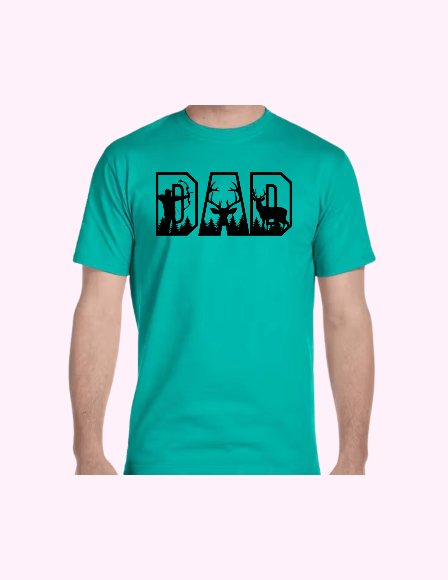 Dad - Adult T-Shirt featuring unique artwork, perfect for personal style and expression.