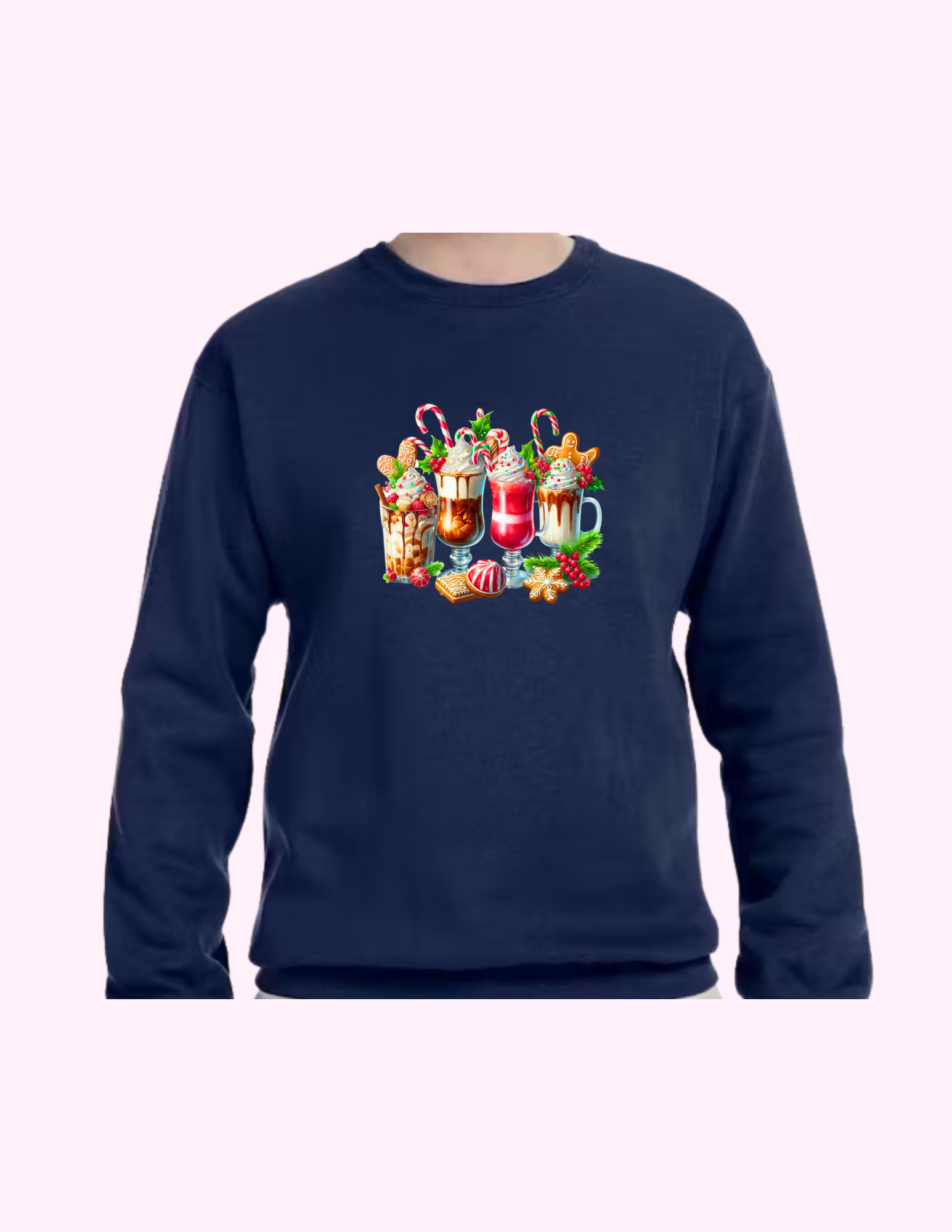 Fleeces - Hot Coco With Candy Cane