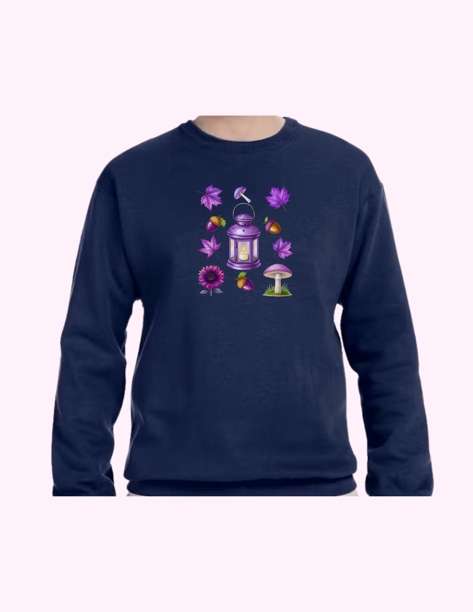 Fleeces - Purple Autumn