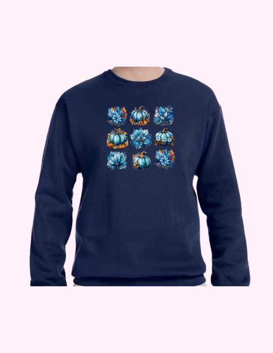 Fleeces - Blue Pumpkin