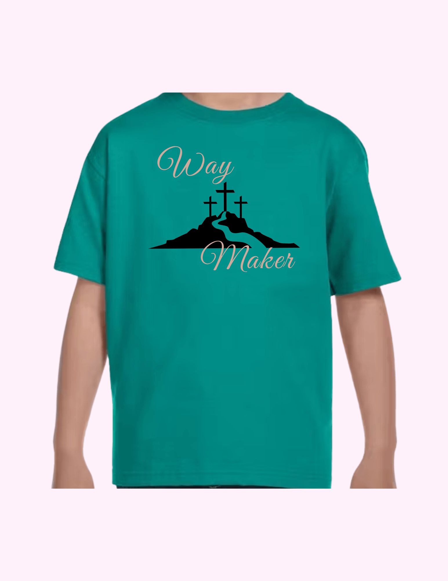 Way Maker - Kids T-Shirt featuring unique artwork, perfect for personal style and expression.