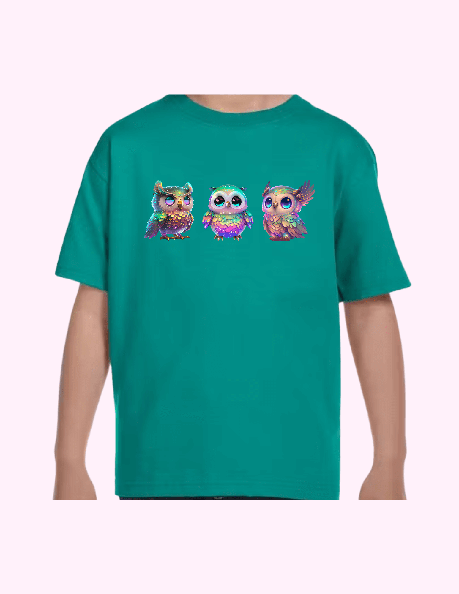 Owls - Kids T-Shirt featuring unique artwork, perfect for personal style and expression.