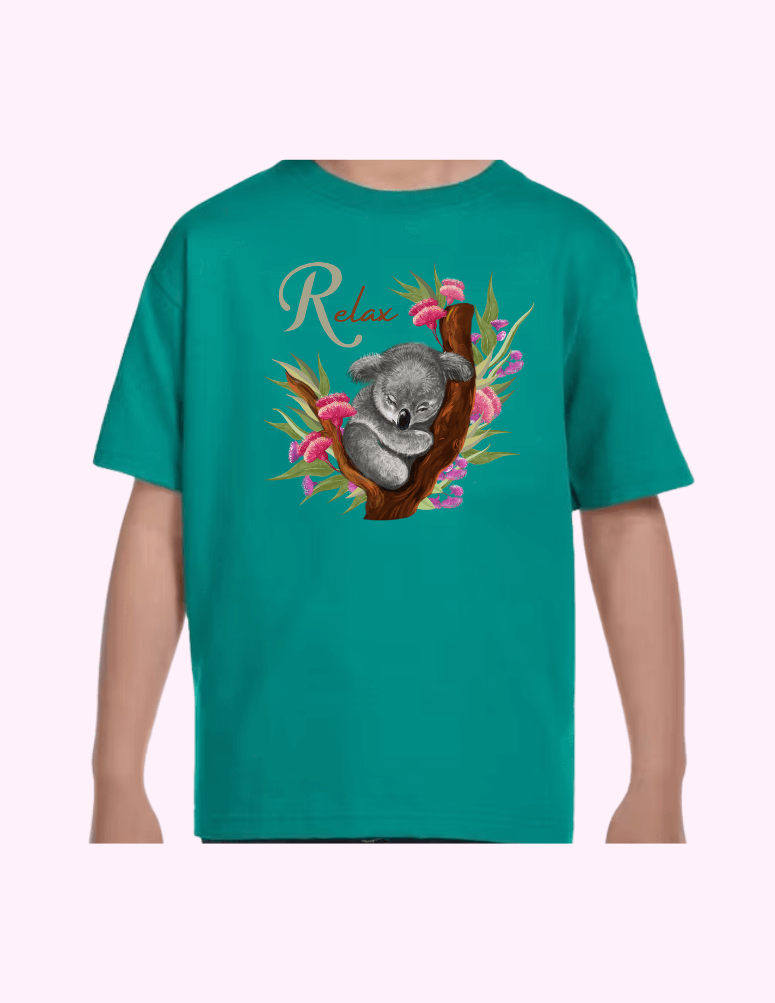 Relax - Kids T-Shirt featuring unique artwork, perfect for personal style and expression.