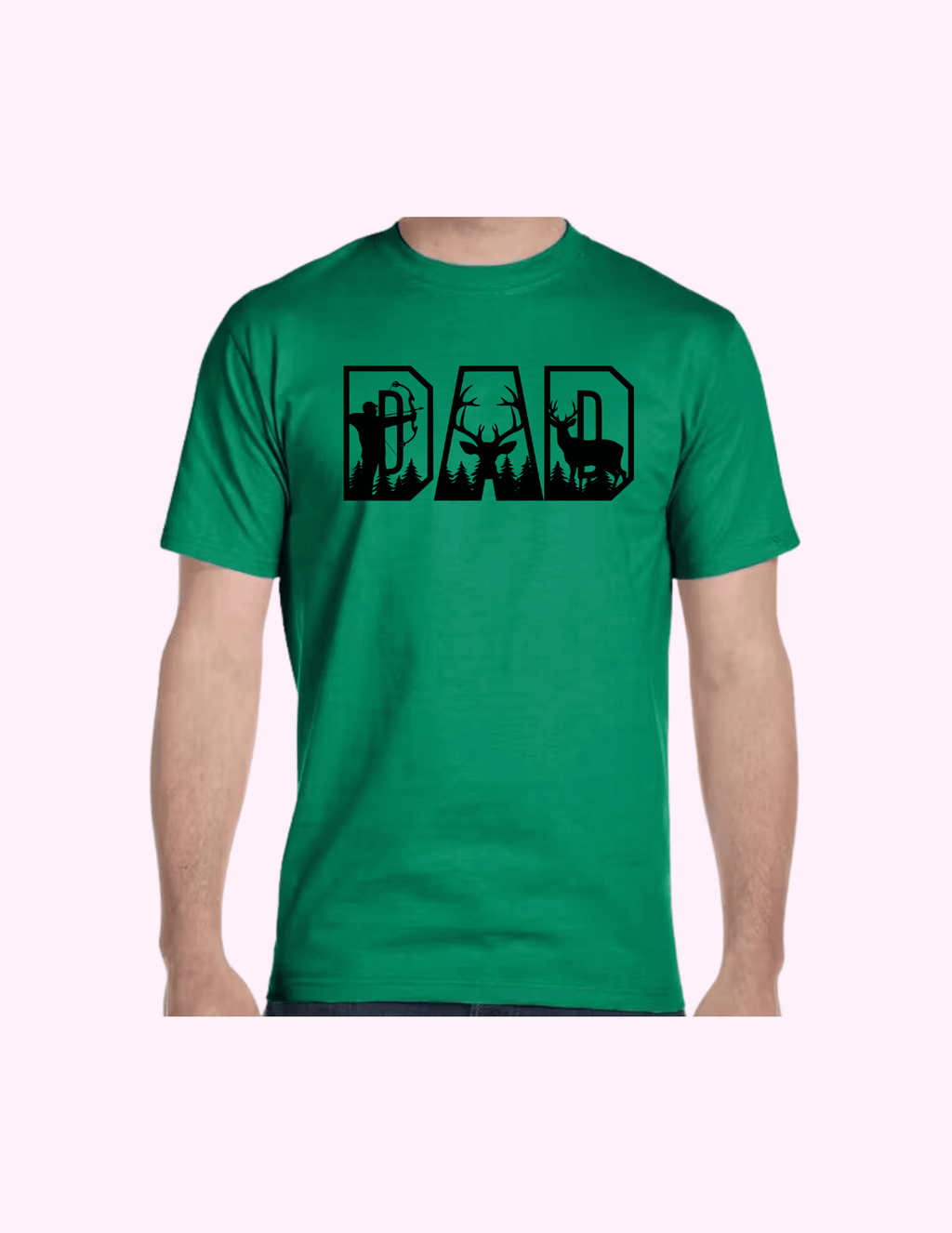Dad - Adult T-Shirt featuring unique artwork, perfect for personal style and expression.