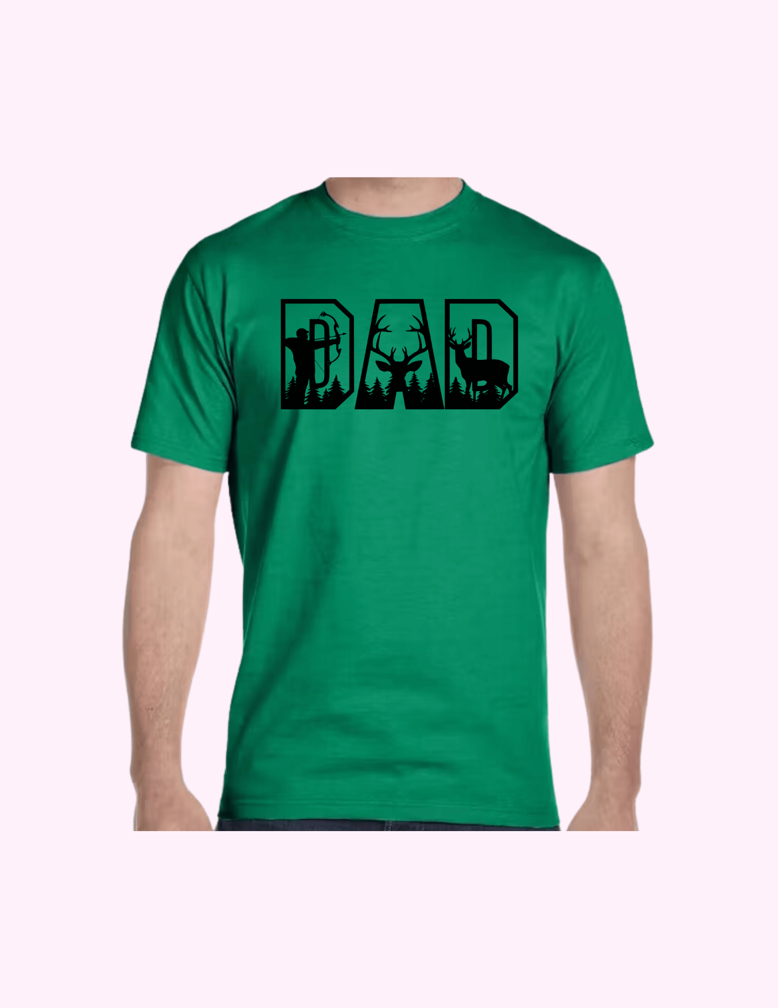 Dad - Adult T-Shirt featuring unique artwork, perfect for personal style and expression.