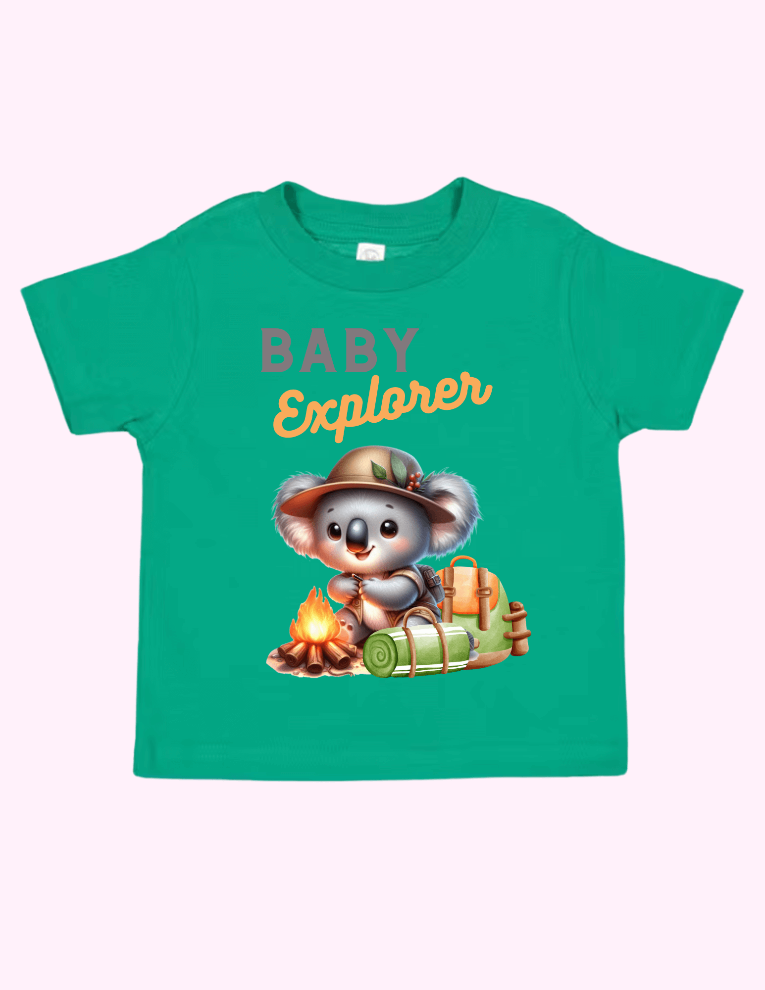 Baby Explorer (Toddler) featuring unique artwork, perfect for personal style and expression.