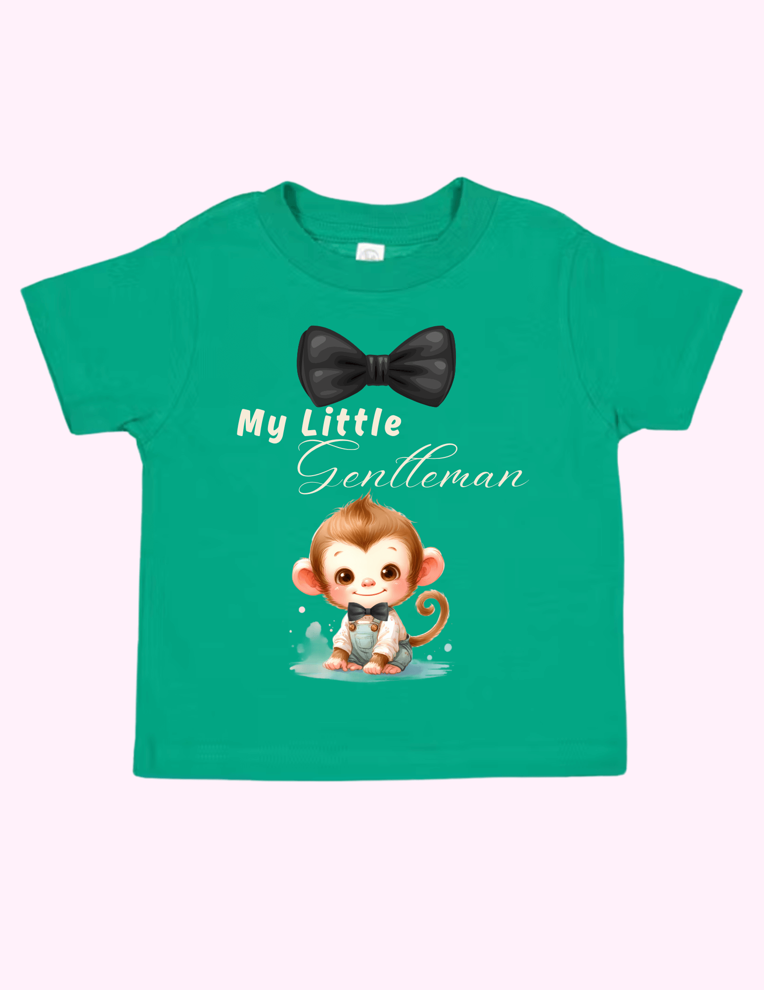 My Little Gentleman (Toddler) featuring unique artwork, perfect for personal style and expression.