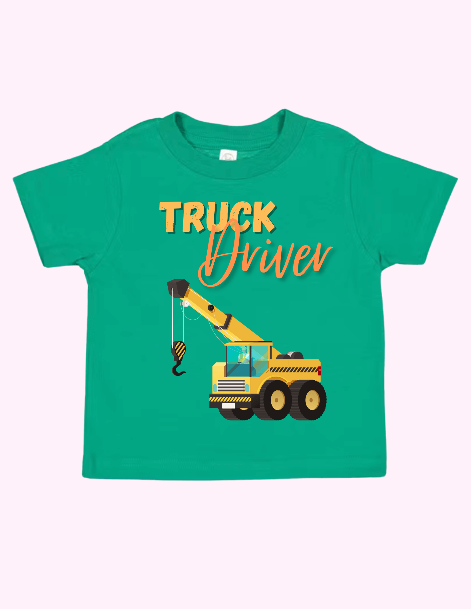 Truck Driver (Toddler) featuring unique artwork, perfect for personal style and expression.