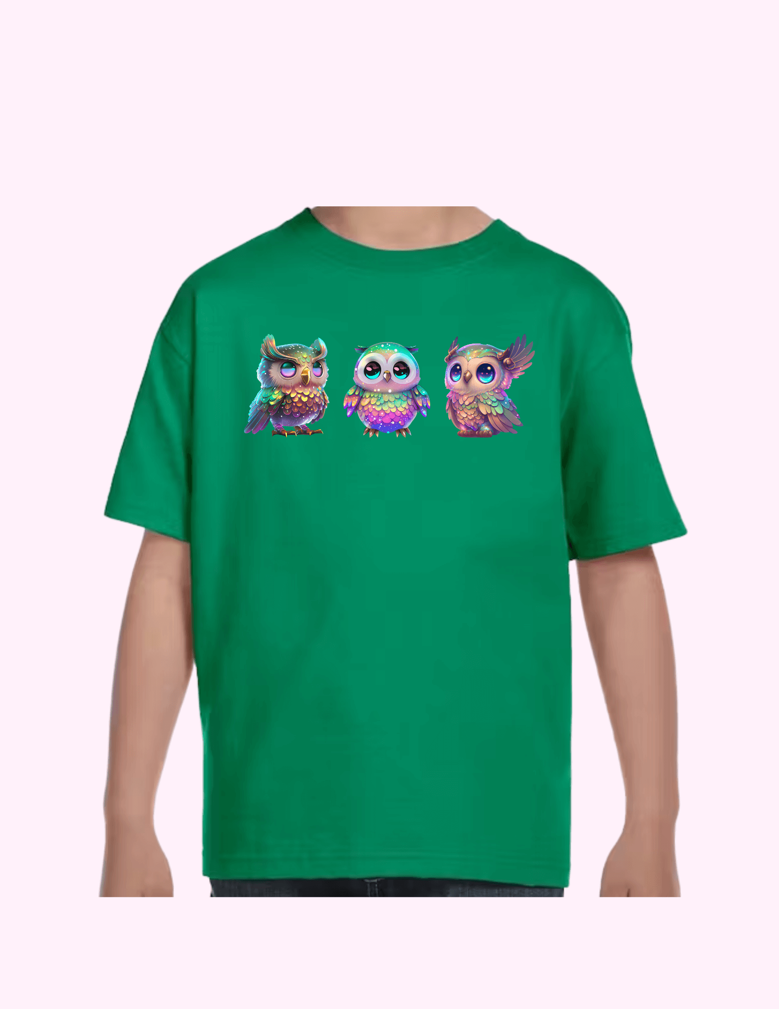 Owls - Kids T-Shirt featuring unique artwork, perfect for personal style and expression.