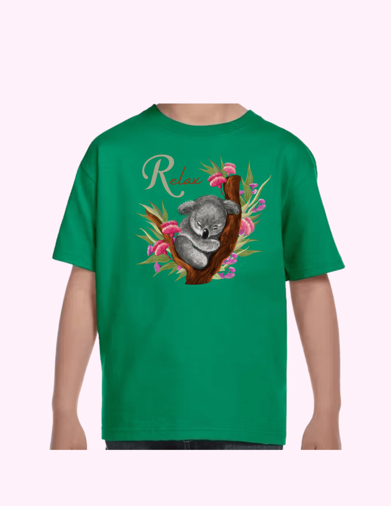 Relax - Kids T-Shirt featuring unique artwork, perfect for personal style and expression.