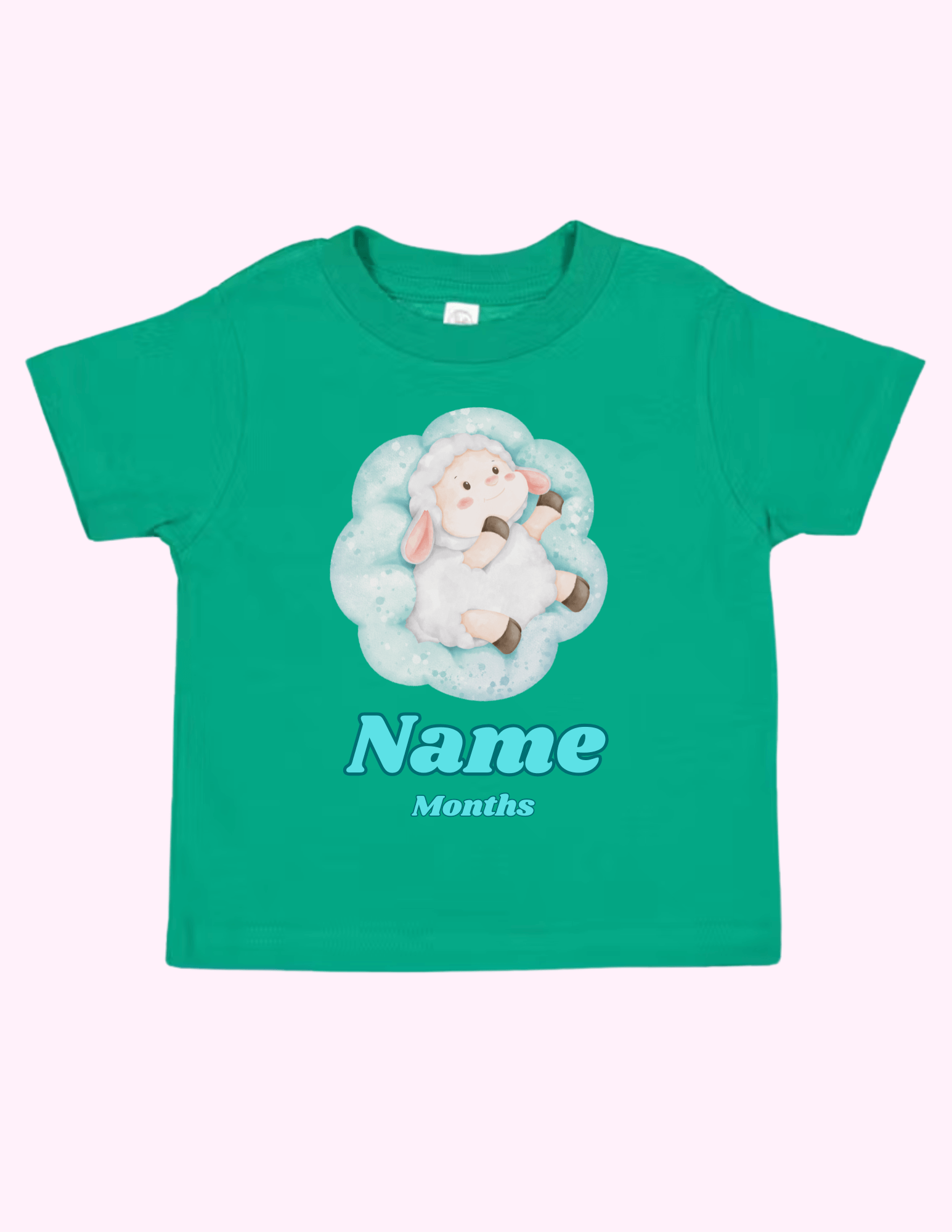 Sheep Boy (Toddler) featuring unique artwork, perfect for personal style and expression.