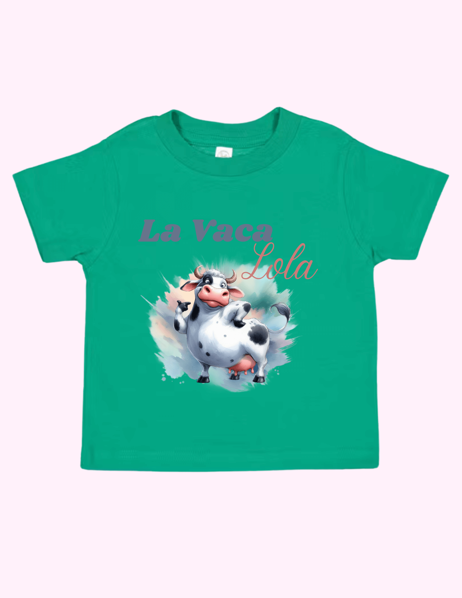 La Vaca Lola (Toddler) featuring unique artwork, perfect for personal style and expression.