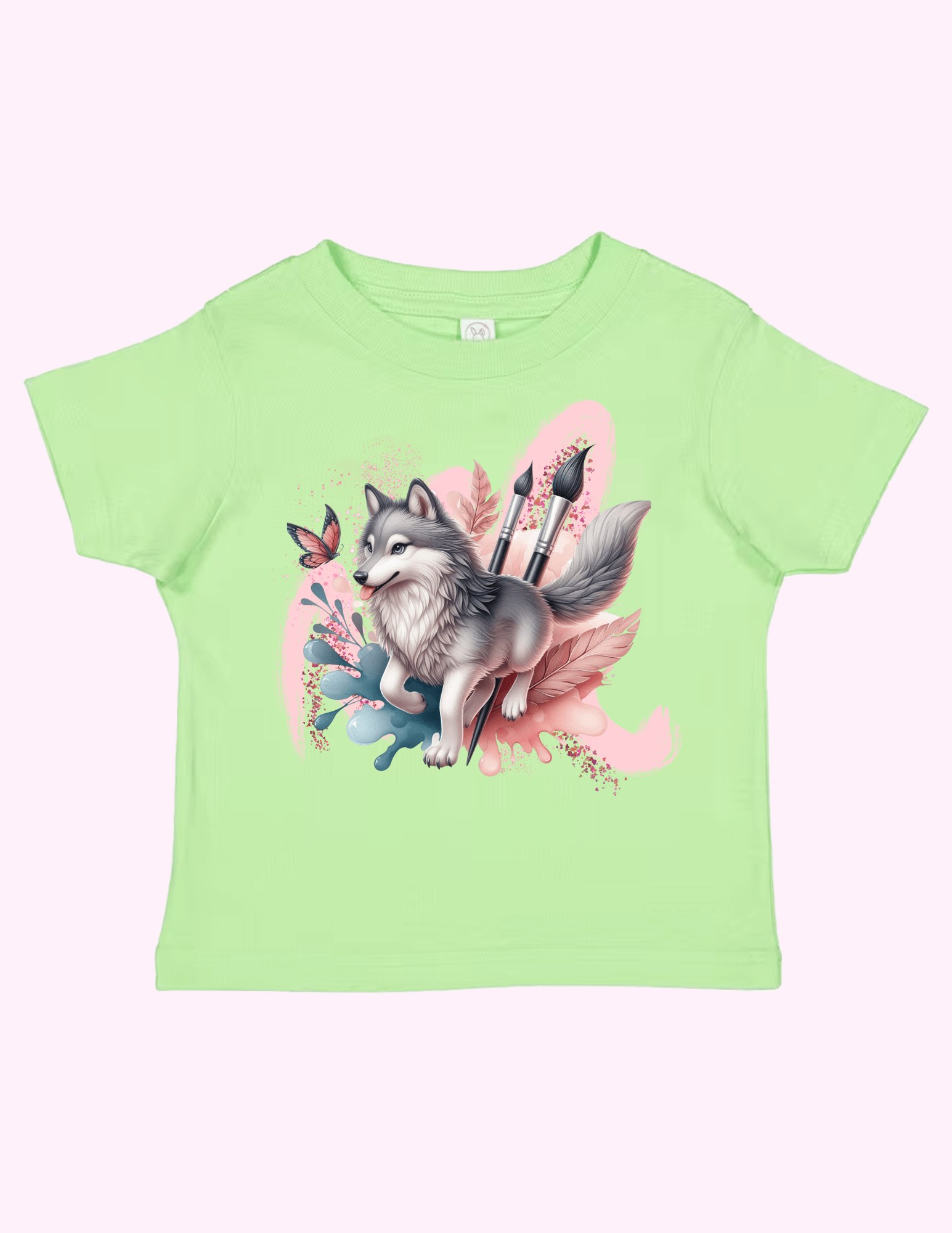 Paint Brush (Toddler) featuring unique artwork, perfect for personal style and expression.