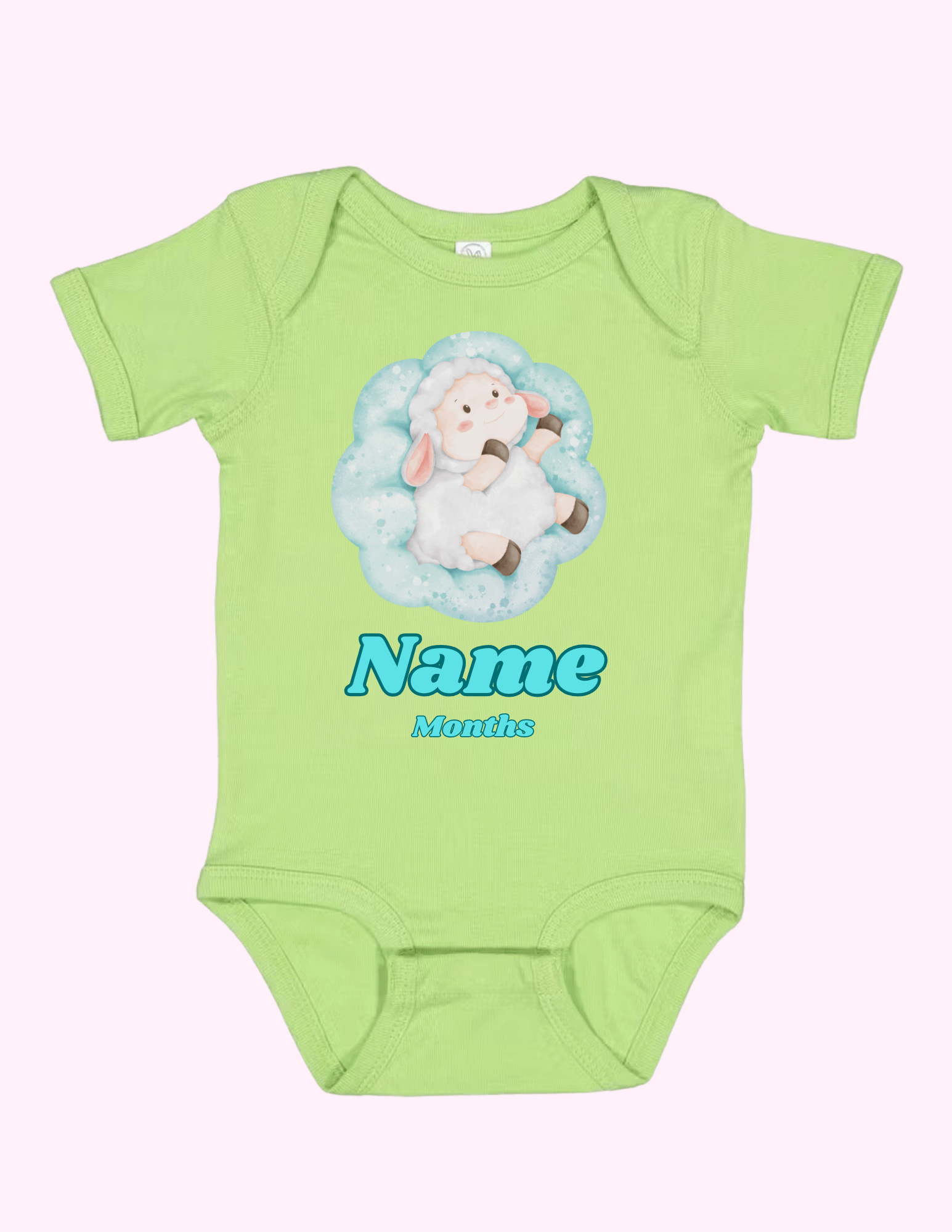 Sheep Boy - (Infant) featuring unique artwork, perfect for personal style and expression.