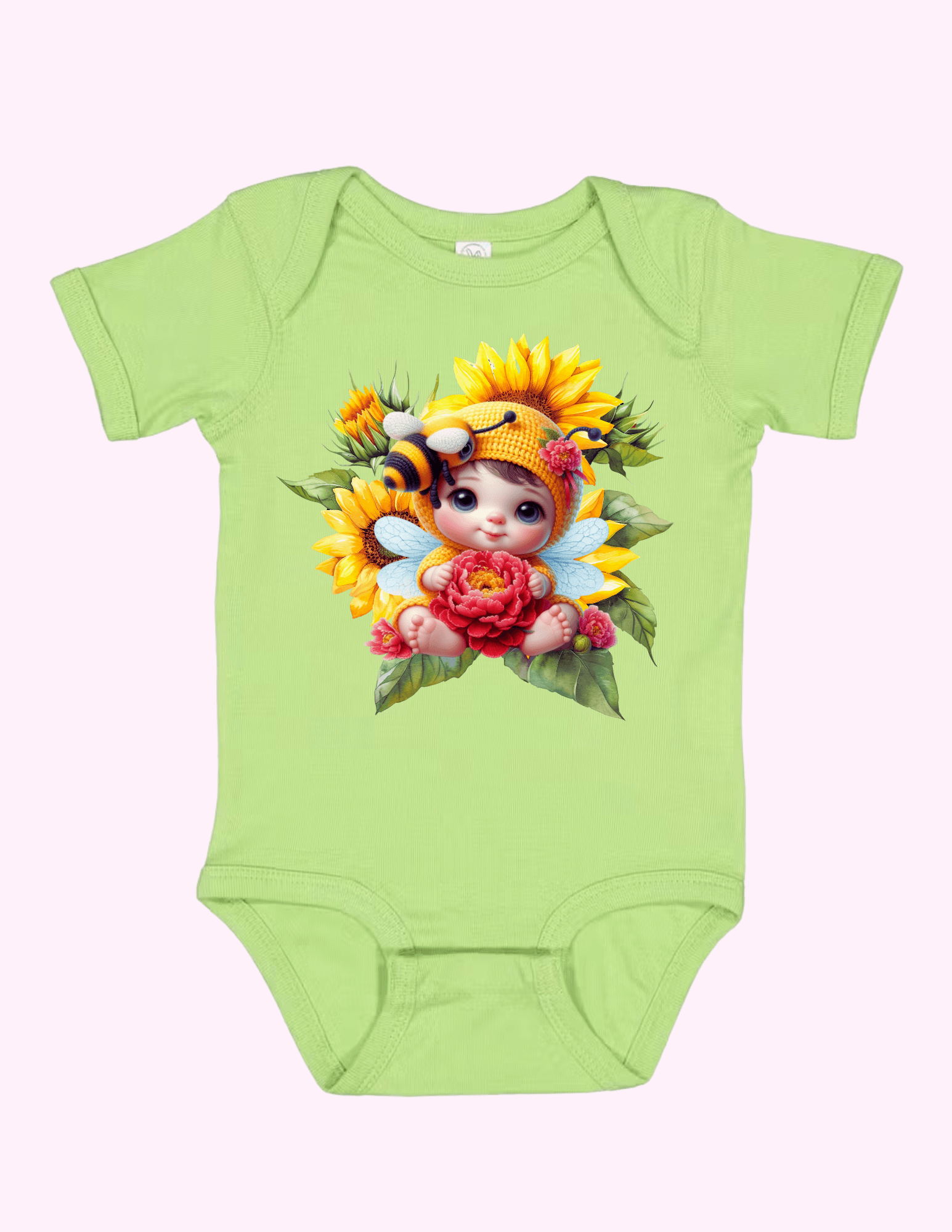 Bee - (Infant) featuring unique artwork, perfect for personal style and expression.