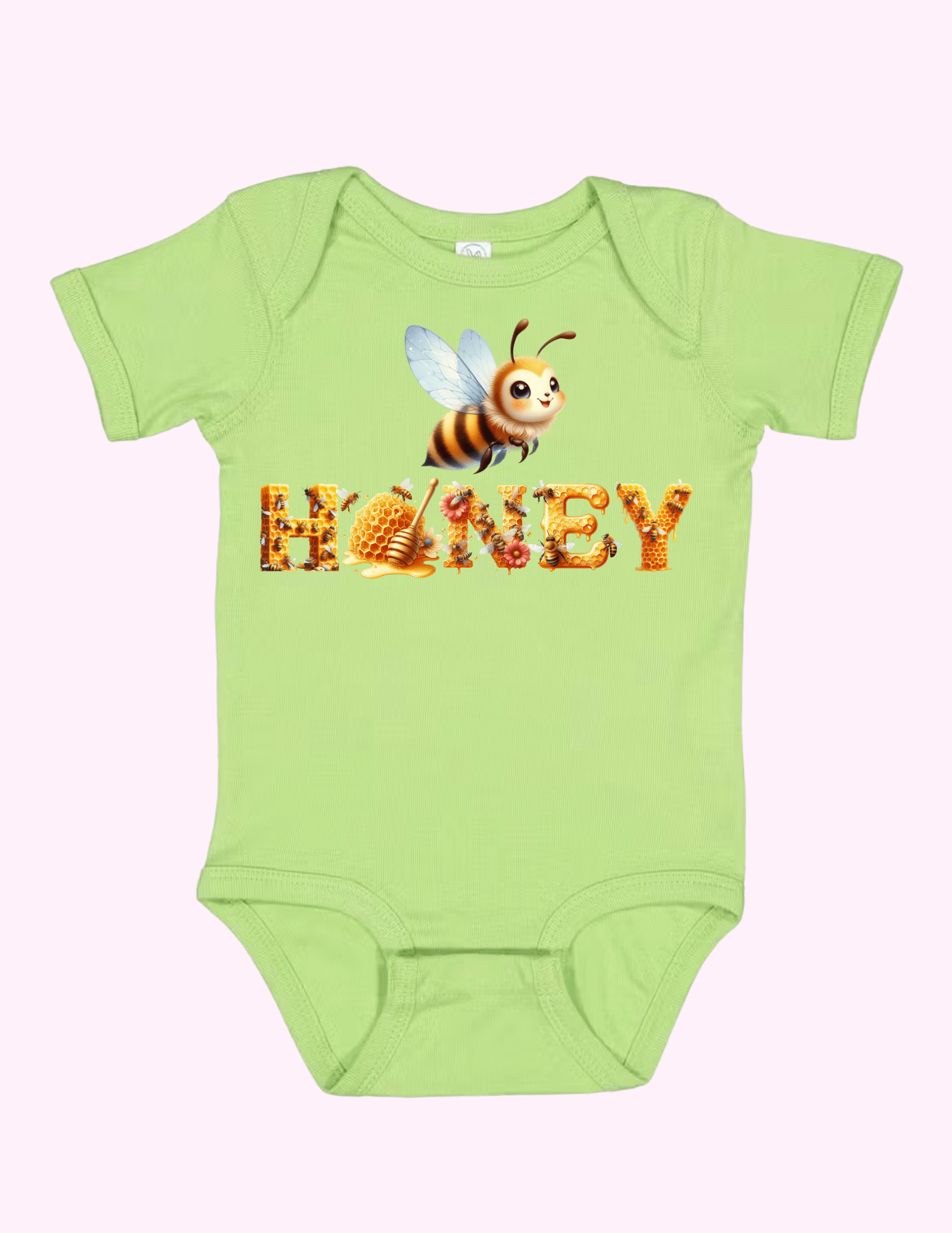 Honey - (Infant) featuring unique artwork, perfect for personal style and expression.