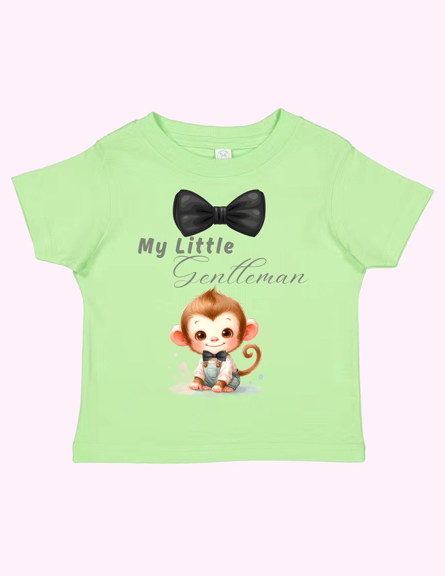 My Little Gentleman (Toddler) featuring unique artwork, perfect for personal style and expression.
