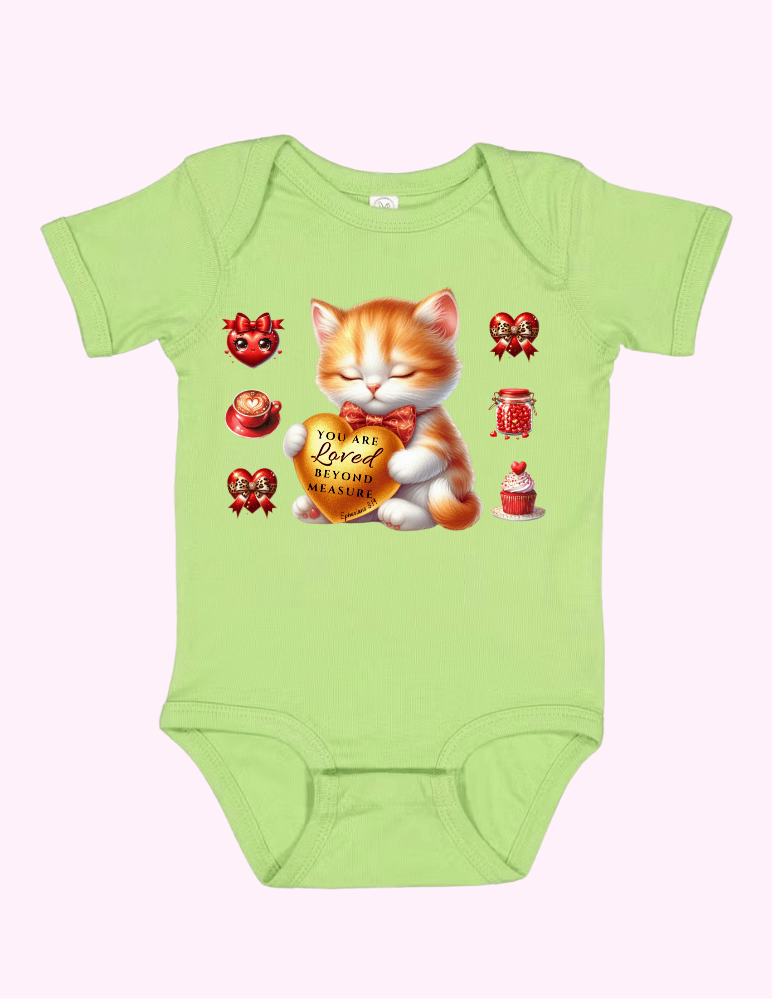 You Are Loved - (Infant) featuring unique artwork, perfect for personal style and expression.