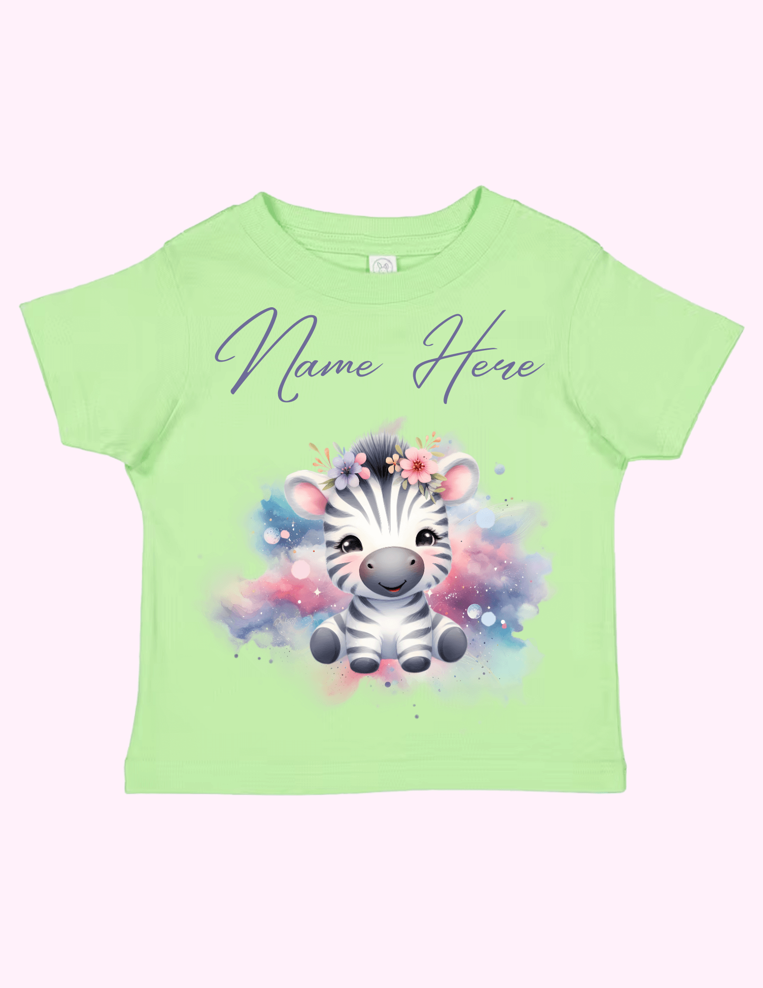 Zebra Girl (Toddler) featuring unique artwork, perfect for personal style and expression.