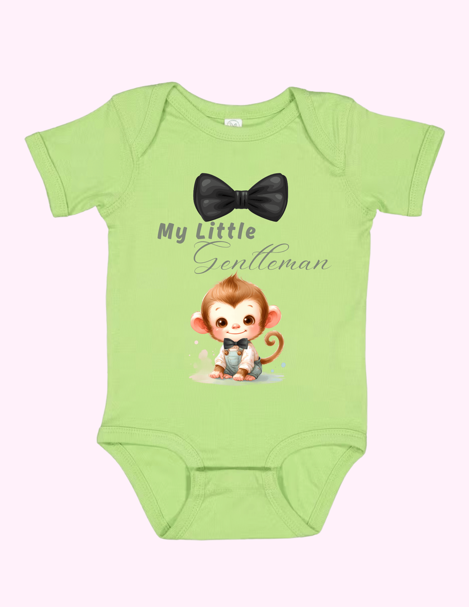 My Little Gentleman - (Infant) featuring unique artwork, perfect for personal style and expression.