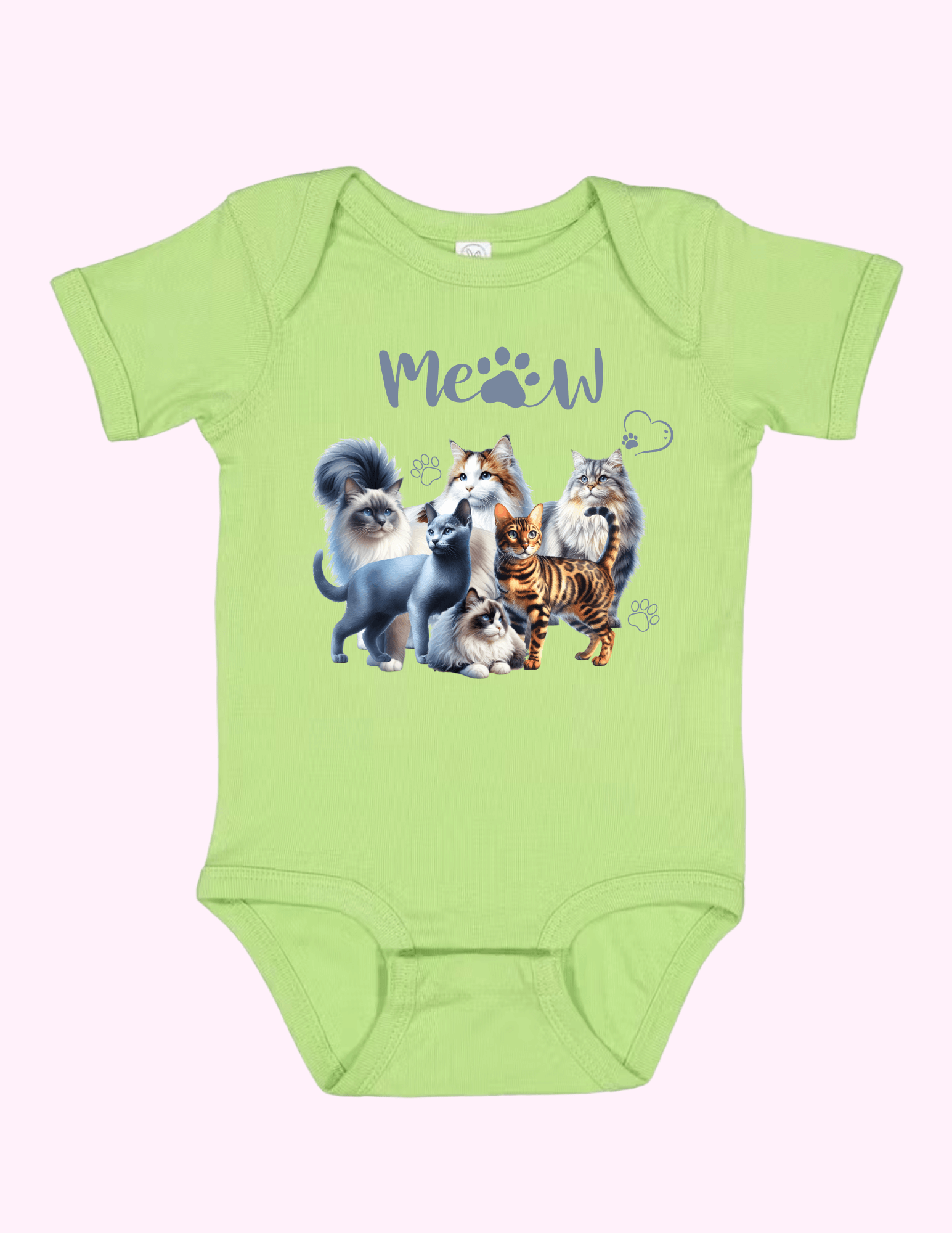 Cats - (Infant) featuring unique artwork, perfect for personal style and expression.