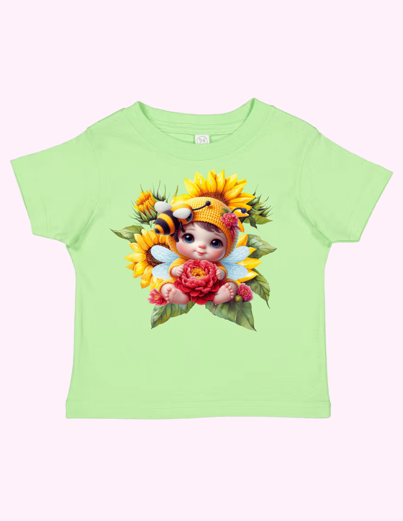 Bee (Toddler) featuring unique artwork, perfect for personal style and expression.