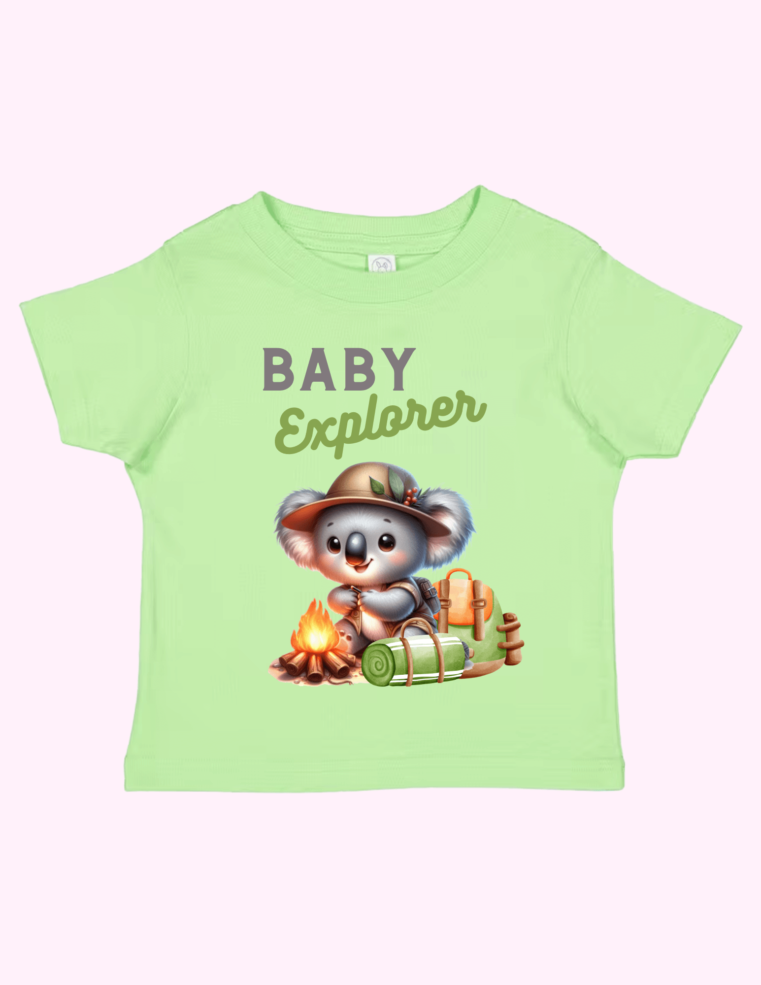 Baby Explorer (Toddler) featuring unique artwork, perfect for personal style and expression.