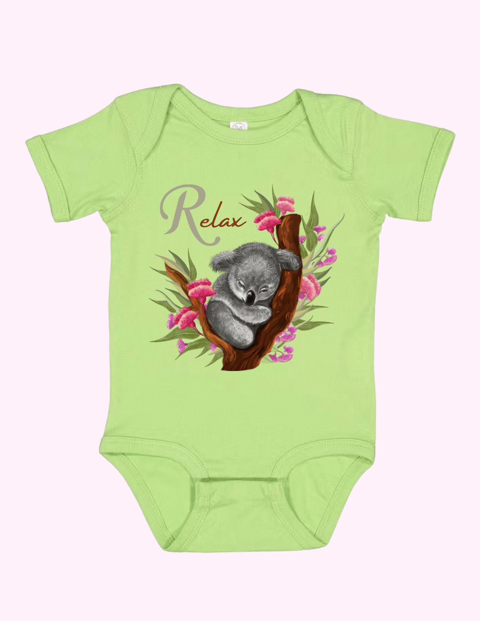 Relax - (Infant) featuring unique artwork, perfect for personal style and expression.