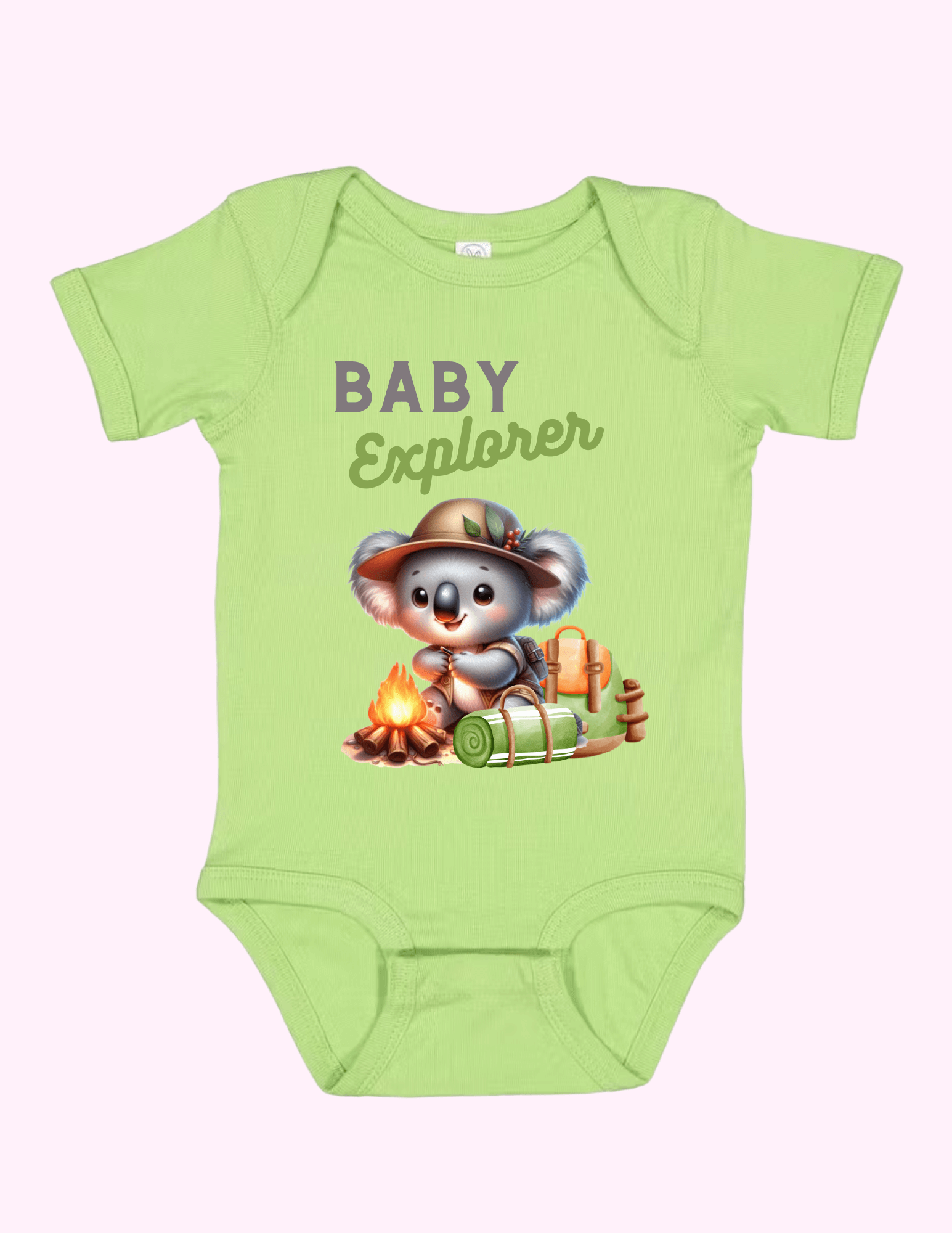 Baby Explorer (Infant) featuring unique artwork, perfect for personal style and expression.